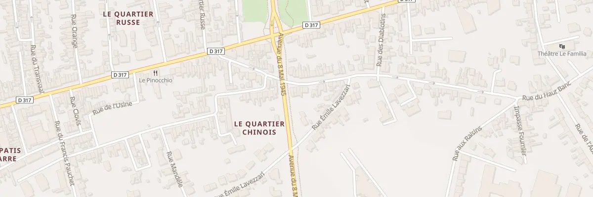 Plan du 34 Rue du Haut Banc à Berck