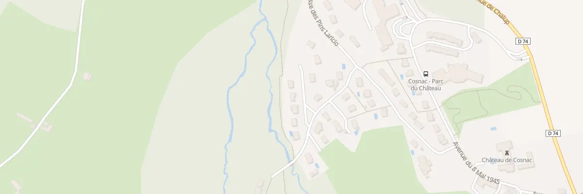 Plan du 105 Imp Du Pont De Pierre à Cosnac
