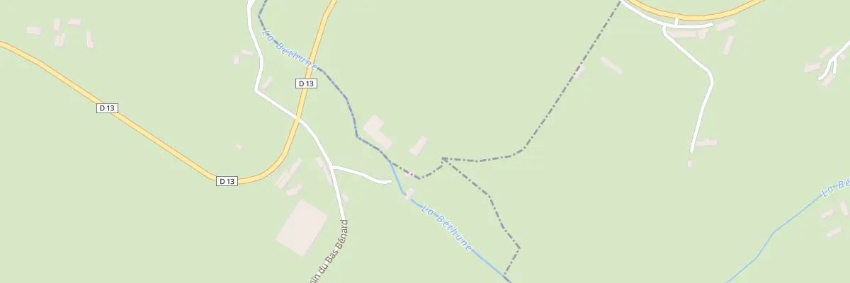 Plan du 5181 Trepiers à Compainville