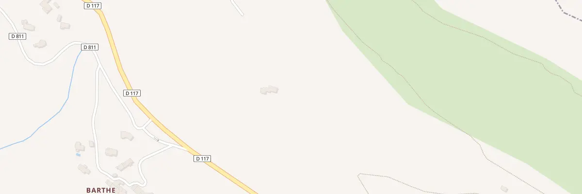 Plan du 43A Le Bosc à Cos