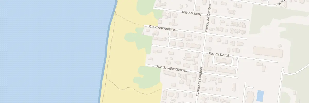 Plan du 271 Rue de Douai à Camiers