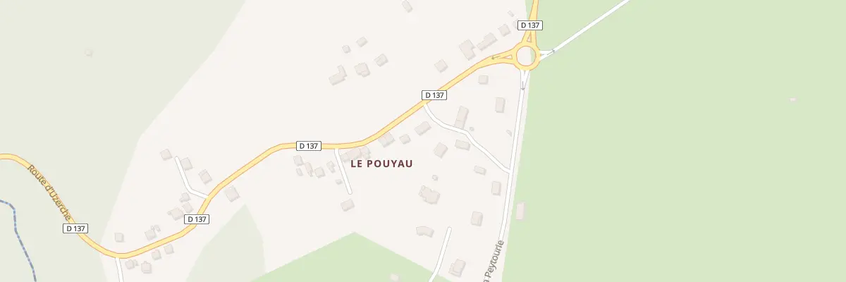 Plan du 24 Che des Hirondelles à Condat-sur-Ganaveix