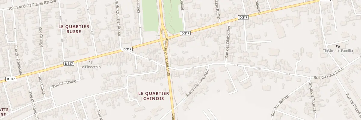 Plan du 33 Rue du Haut Banc à Berck