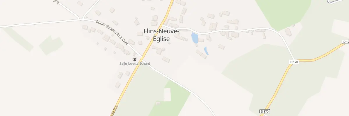 Plan du 1 Che de St Laurent à Flins-Neuve-Église