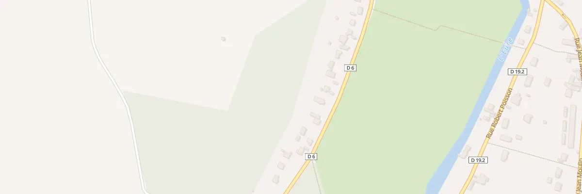 Plan du 38 Rue des Martels à Saint-Piat