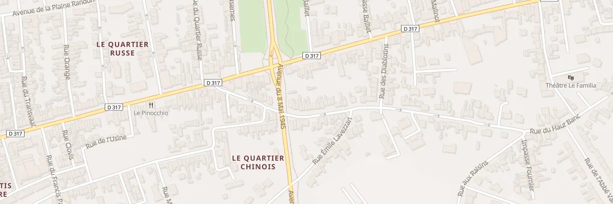 Plan du 35 Rue du Haut Banc à Berck