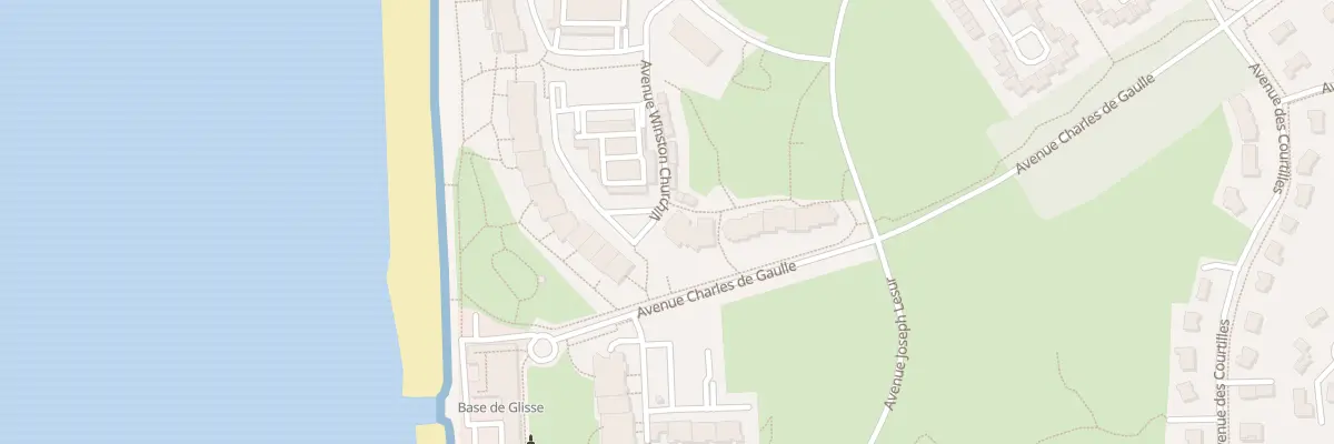 Plan du 155 Av du General de Gaulle à Neufchâtel-Hardelot