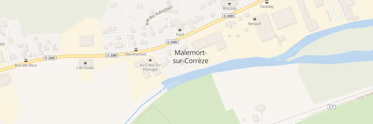 Plan du 50 Av De La Libération à Malemort