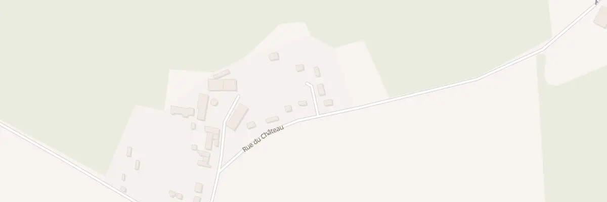 Plan du 11 Rue du Chateau à Heubécourt-Haricourt
