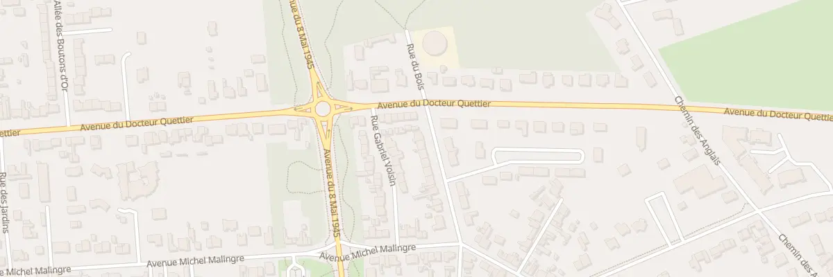 Plan du 79 Rue du Moulin Saint Jean à Berck