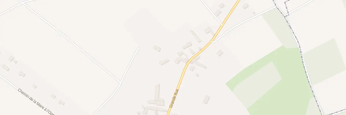 Plan du 8 Gr Grande Rue à Flins-Neuve-Église