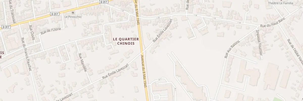 Plan du 29 Rue Emile Lavezzari à Berck