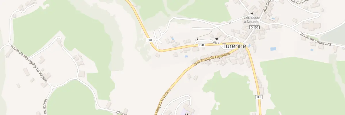 Plan du 355 Av Du Senateur Labrousse à Turenne