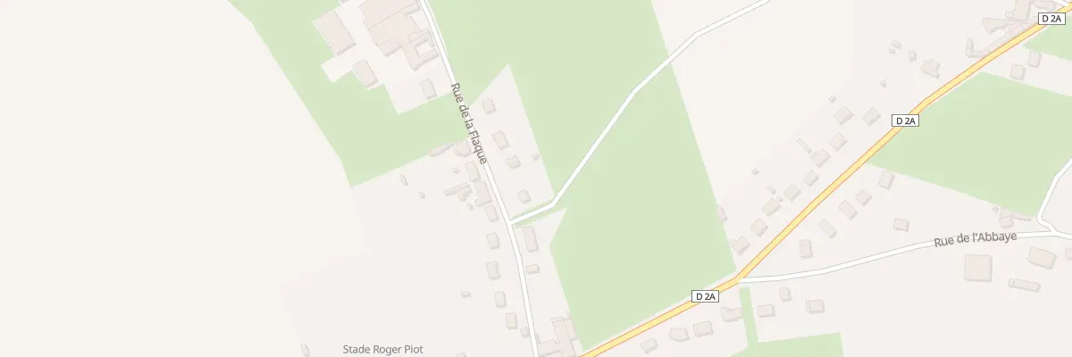 Plan du 4 Rue de la Flaque à Nibas