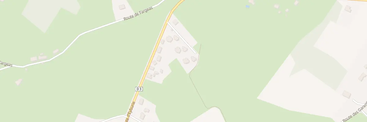 Plan du 16 Imp A Savarzeix à Uzerche