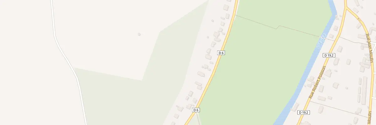 Plan du 34 Rue des Martels à Saint-Piat