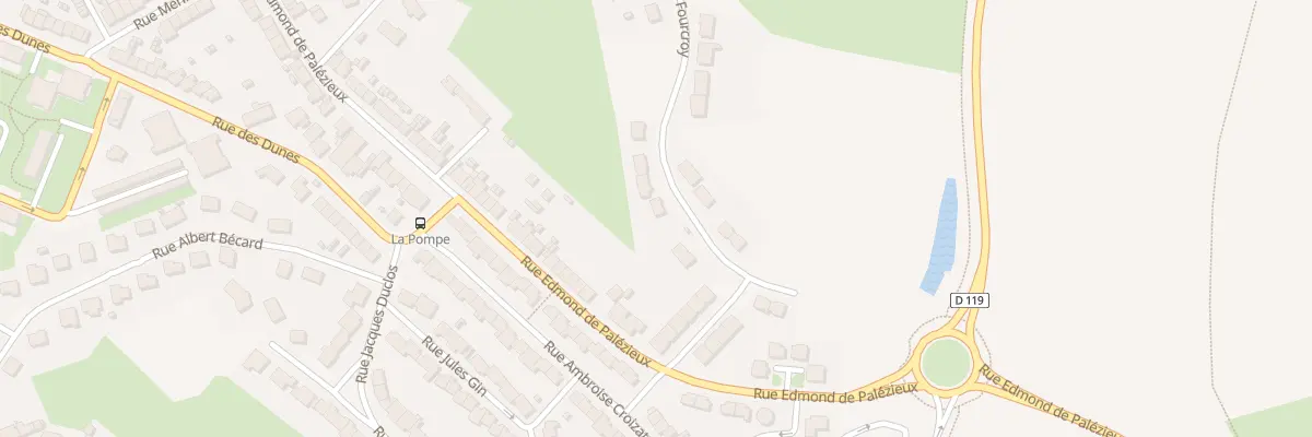 Plan du 19 Rue Raymond Fourcroy à Équihen-Plage