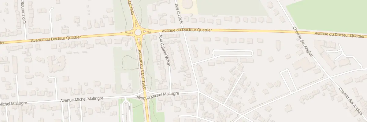 Plan du 71 Rue du Moulin Saint Jean à Berck