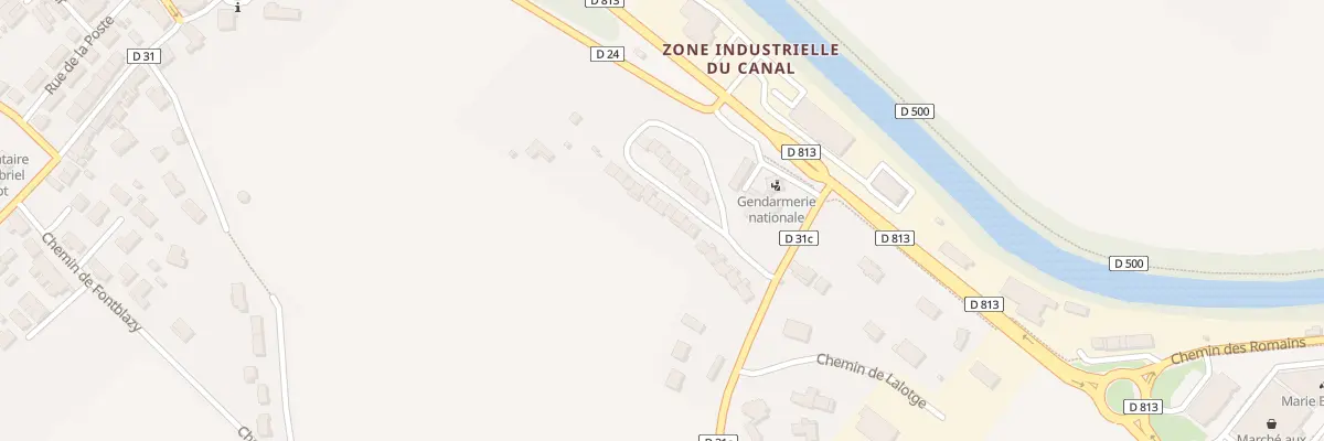 Plan du 17 Lot de la Pradelle à Montgiscard