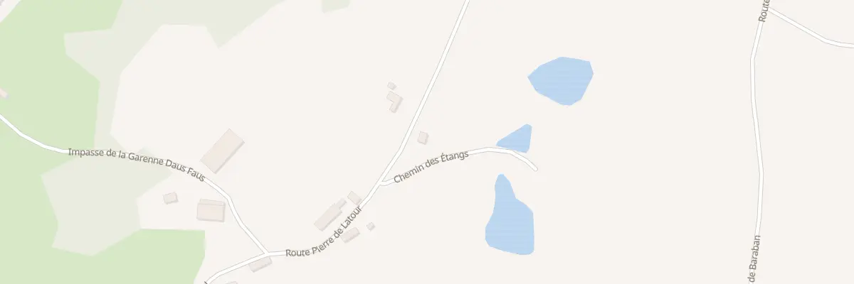 Plan du 759 Rte Pierre de Latour à Condat-sur-Ganaveix