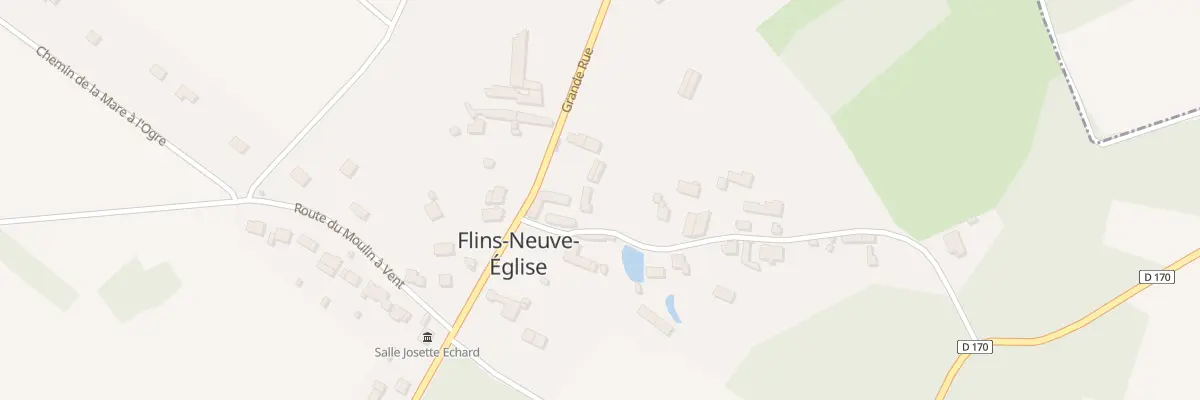 Plan du 1 Rue Pierre Mich Drouard à Flins-Neuve-Église