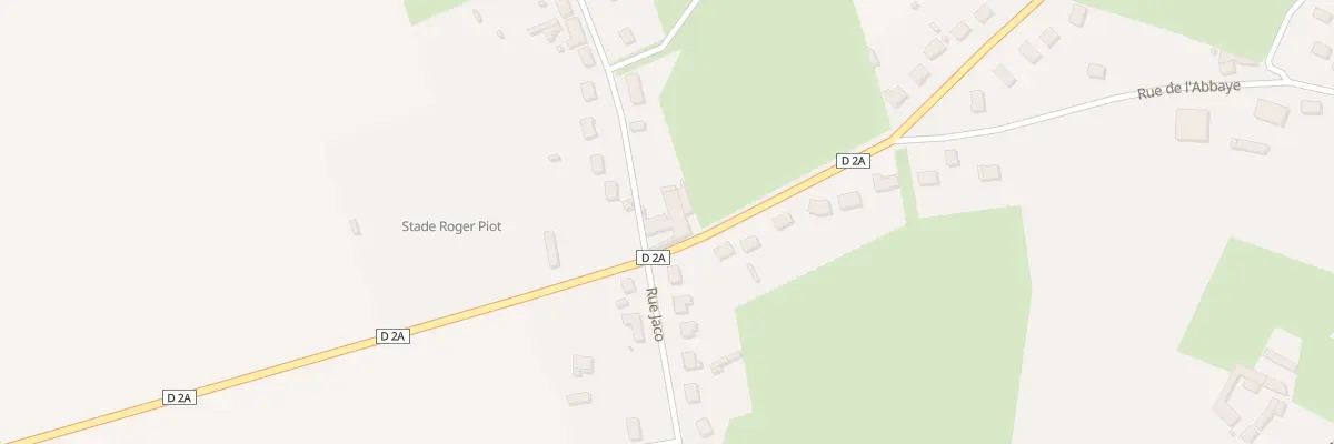 Plan du 12 Rue d’Escarbotin à Nibas
