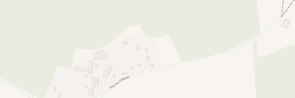 Plan du 5000F Grumesnil à Heubécourt-Haricourt