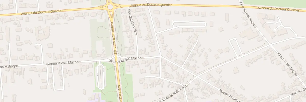 Plan du 61 Rue du Moulin Saint Jean à Berck