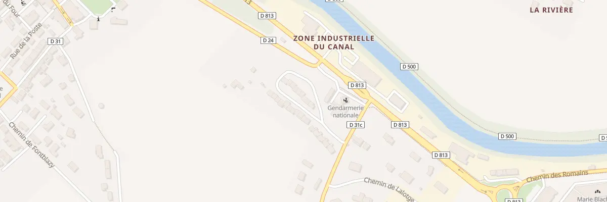 Plan du 3 Lot de la Pradelle à Montgiscard