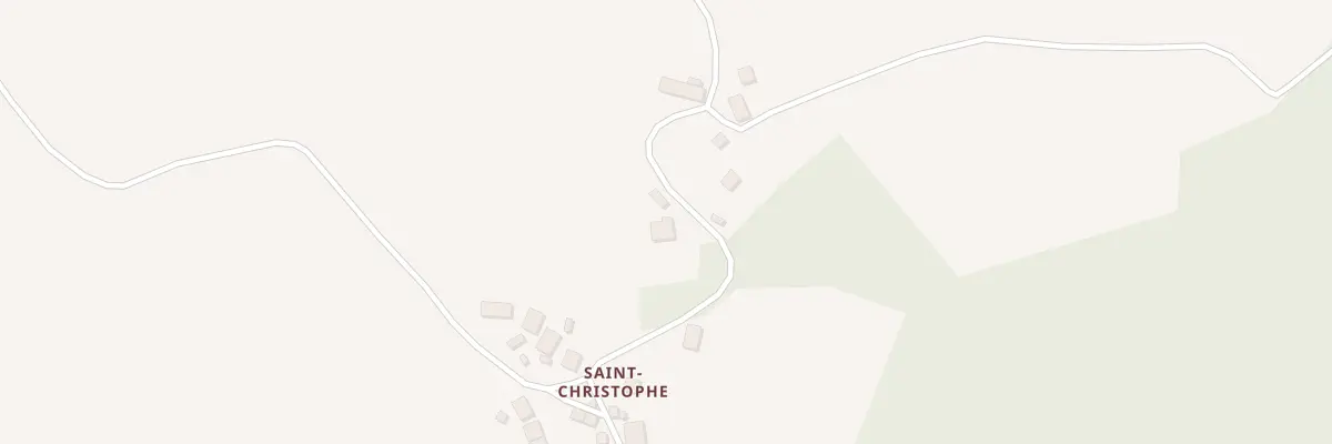 Plan du 5000 Saint Christophe à Sauviat-sur-Vige