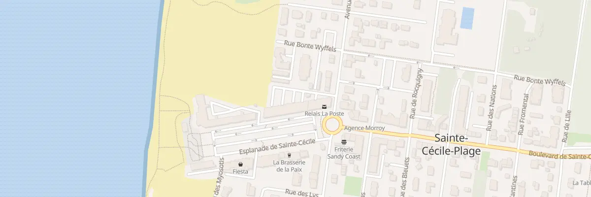 Plan du 9001 Res Plein Sud à Camiers