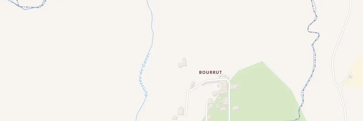 Plan du 13 Rue de la Bouscarre à Ganac