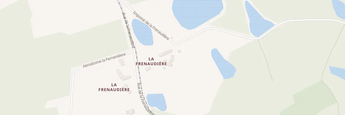 Plan du 202 La Frenaudière à Gy-en-Sologne