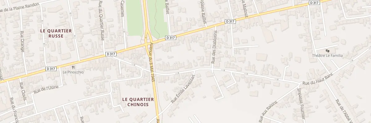 Plan du 49 Rue du Haut Banc à Berck