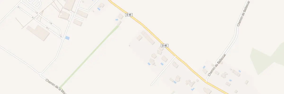 Plan du 825B Rte des Coteaux à Gragnague
