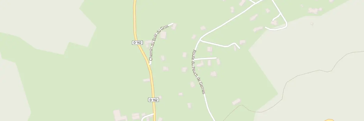 Plan du 415 Rte Du Peuch De Gernes à Turenne