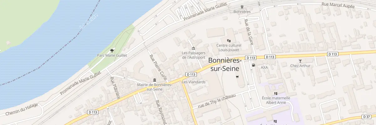 Plan du 31 Rue Georges Herrewyn à Bonnières-sur-Seine