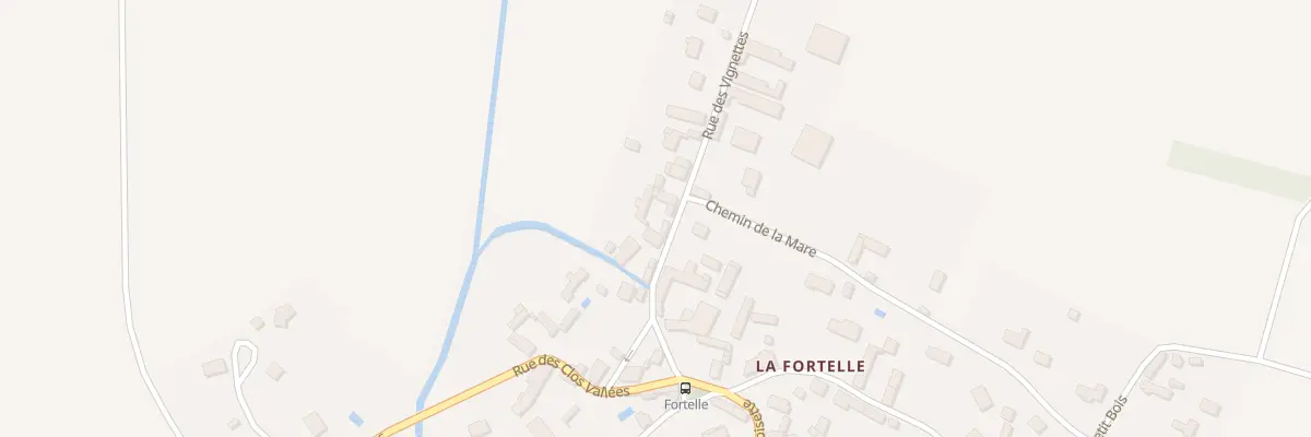 Plan du 10 Rue des Vignettes à Longnes