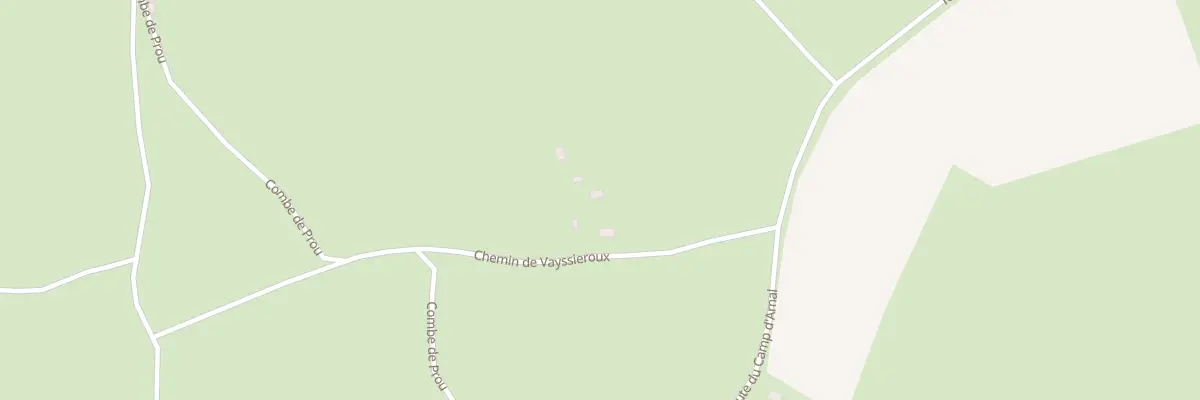 Plan du 5139 Vayssiere à Montfaucon