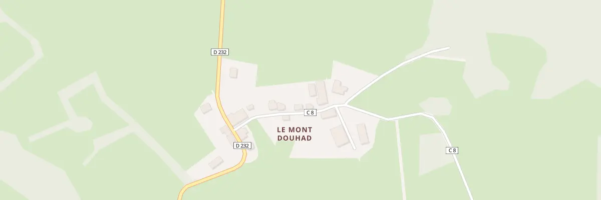 Plan du 16 Le Montdouhaut à Masléon