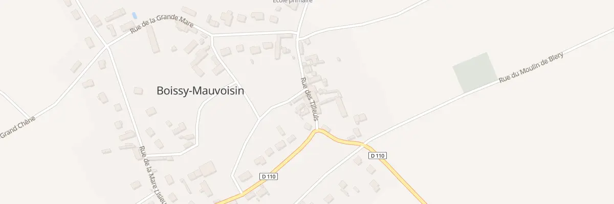 Plan du 4 Rue des Tilleuls à Boissy-Mauvoisin
