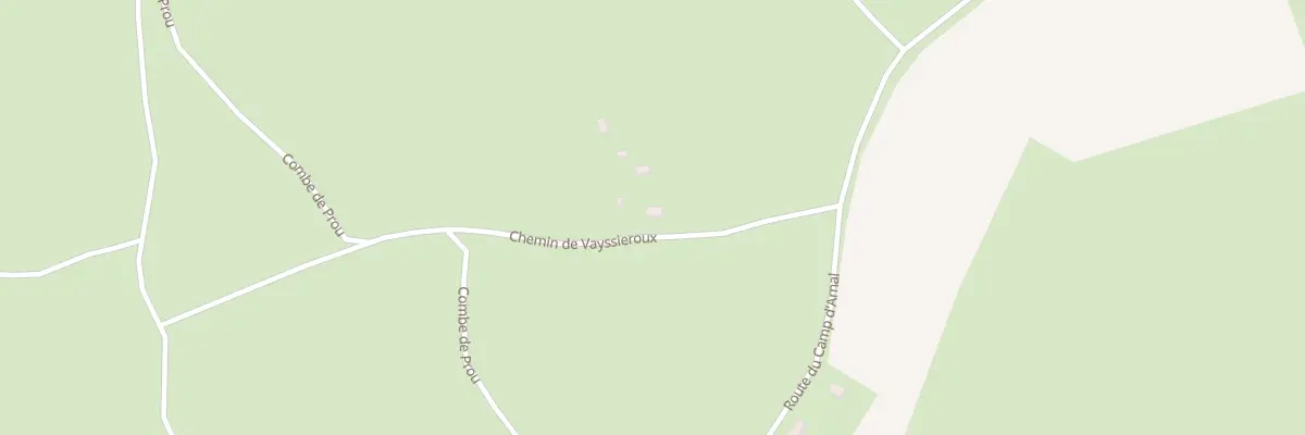 Plan du 5138A Bonnet à Montfaucon