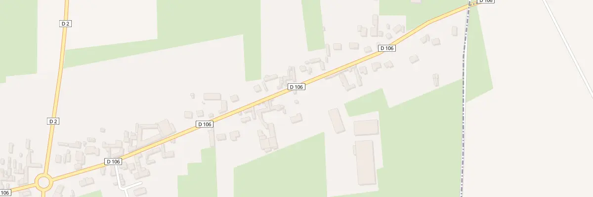 Plan du 34 Rue du Bout de Haut à Saint-Blimont
