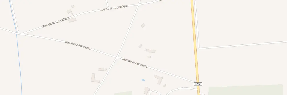 Plan du 5140 La Bruyere à Vicq-sur-Nahon