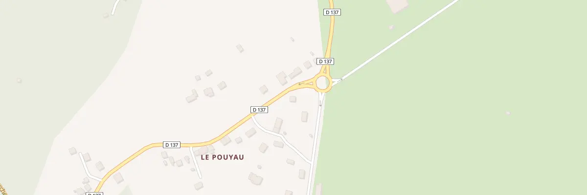 Plan du 2655 Rte d’Uzerche à Condat-sur-Ganaveix