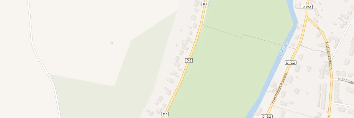 Plan du 30 Rue des Martels à Saint-Piat