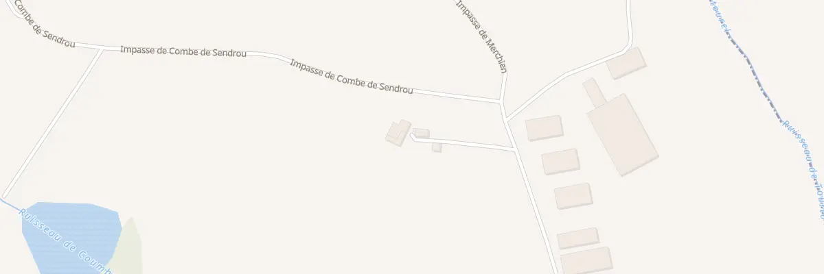 Plan du 5050 Trotoco à Belfort-du-Quercy