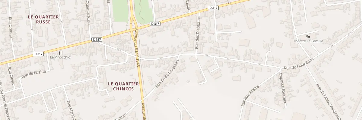 Plan du 52B Rue du Haut Banc à Berck