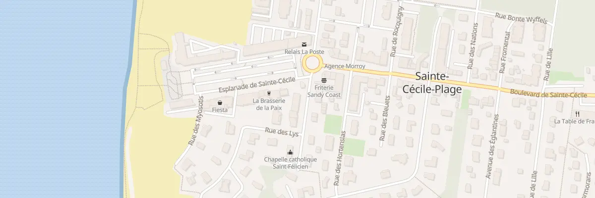 Plan du 30 Res Silver Land - Rue des Lys à Camiers