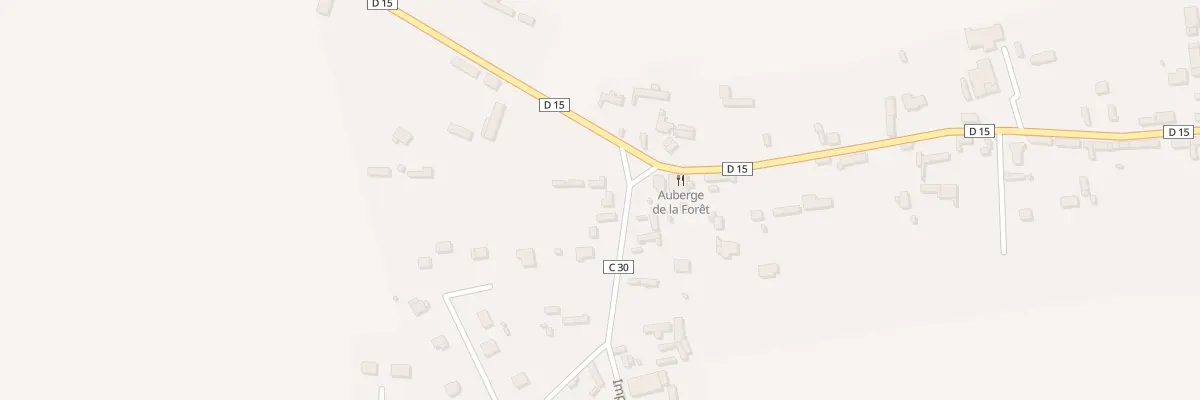 Plan du 2 Rue des Landeaux à Morgny